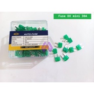 DX Mini 30A Fuse Mini Flat Fuse 30A DX Mini 30A Fuse