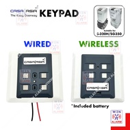 CASA ASIA Wireless / Wired Keypad