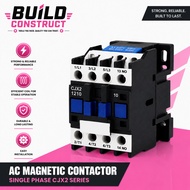 AC Contactor Magnetic Contactor CJX2-0910 CJX2-1210 CJX2-1810 CJX2 3210 Build Construct
