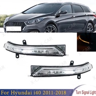 For Hyundai i40 2011 2012 2013 2014 2015 2016 2017 2018 LED Rearview Side Mirror Turn Signal Light L