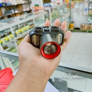 Senter Kepala Luby L-2823l Pro 55 Watt Zoom Flash Cahaya Putih Super Terang Senter Bahan Aluminium T