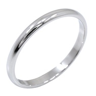 Tiffany & Co.) Forever Classic 系列戒指，14.5 號，結婚戒指，Pt950 鉑金，約 2.4 克，女士款 [二手]