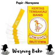 KERTAS PAPER BUFFALO KUNING PER PCS