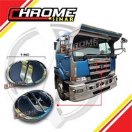 NISSAN UD CD48/GE13 FRONT LOGOS/EMBLEM