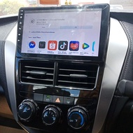 จอตรงรุ่น YARIS Ativ จอแอนดรอย พร้อมหน้ากาก ปลั๊กตรงรุ่น  จอแอนดรอยด์ 2din วิทยุ TOYOTA android ยาริ