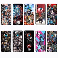 for Huawei Y6s Y6 Pro Y7 Y9 Prime J11 Apex Legends Black edged TPU phone case | showcasing the origi