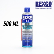 REXCO 81 Carb & Injector Cleaner Lubricant Pembersih Karburator & Injektor 500ML