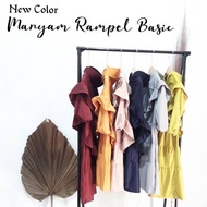 Hmkids Maryam. Gamis baby & kids maryam rampel basic 1-3 years