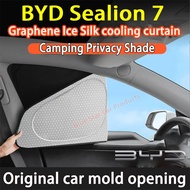 BYD Sealion7 Car window specific sunshade, mosquito proof side curtain, sun protection and heat insu