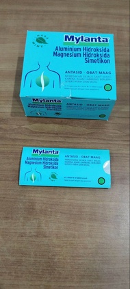 MYLANTA 10 TABLET ANTASID - OBAT MAAG