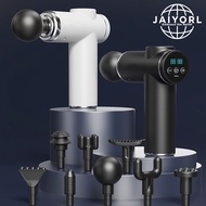 JAIYORL Massage Guns Portable Massager - Handheld Percussion Fascia Massage Machine | 9 Speeds, 8 In