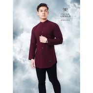 🔥 MULBERRY 🔥 KURTA AMMAR FOR HIM BY JELITA WARDROBE