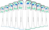 LINILEEA Toothbrush Replacement Heads for Philips Sonicare, Electric Brush Head Compatible with Phillips Sonic Care Toothbrush Heads,10 Pack