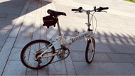 售 白色 捷安特 折疊腳踏車 giant fd806  20吋