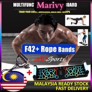 ADSports F42 Power Press Push Up Board Press Board Chest shoulder Tricep Bicep Push-up Board with Pu