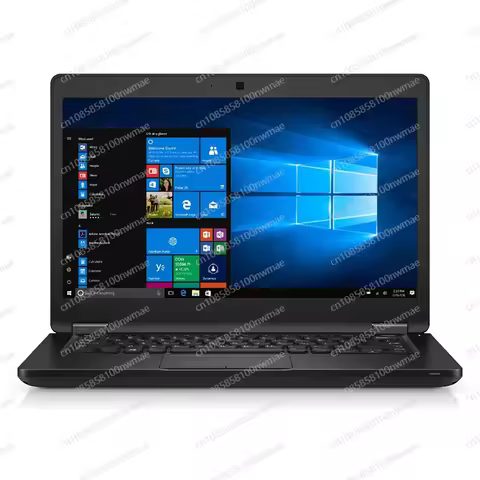 Latitude 5480 Home Laptop 95% New Core I5-7th 8GB RAM 256GB SSD 512GB 14.1 Inch Win-10 Pro Touch Scr