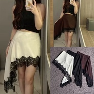 Asymmetric Lace skort 5523 (ndudshop)