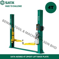 (D5) SATA AE5002 4T 2POST LIFT BASE PLATE / POST LIFT / LIFT JACK / CAR LIFT / HYDRAULIC JACK / HOIS