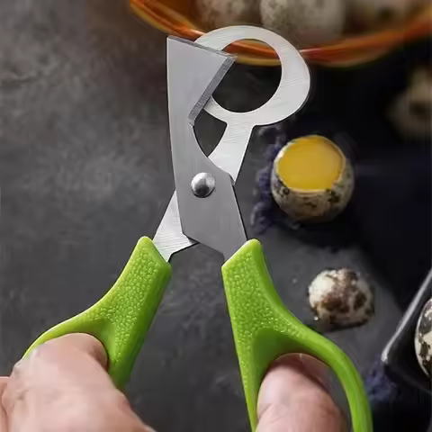 1 Pcs Kitchen Tools Quail Eggs Scissors Cutter Eggs Opener Eggs Slicer Home Tools Scissors Accessori
