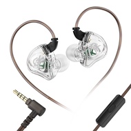 KZ-GK AK8 Mobile Gaming Headphones In-Ear Dynamic Driver Heavy Bass Wired Headphones with Remote Con