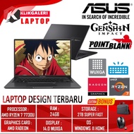 Limited... Laptop Slim Murah ASUS VIVOBOOK M1405YA AMD Ryzen 7 7730U