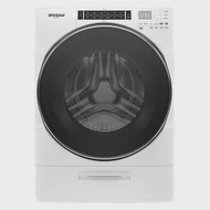 Whirlpool 惠而浦 17公斤 蒸氣洗脫滾筒洗衣機 8TWFW8620HW 含標準安裝