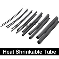1mtr Heat Shrink Tube / Heat Shrinkable Sleeving (12MM to 50mm) (BLACK)