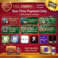 OTT NAVIGATOR 🔥🔥OTT TV ‼️Full Channel LIFETIME OTT