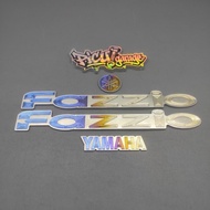 CNC Emblem YAMAHA FAZZIO CAT FORK vietnam titanium