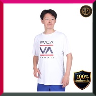 RVCA Rush Guard Short-Sleeved T-Shirt Sweat Absorbing Quick-Drying UV-Cut UPF50+ UV Protection Outdo