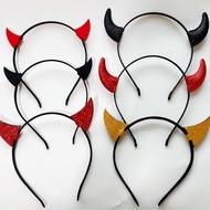 Halloween Accessories cosplay Props Witch Demon Headwear Vampire Headband Vampire Calf Horn Hair Acc