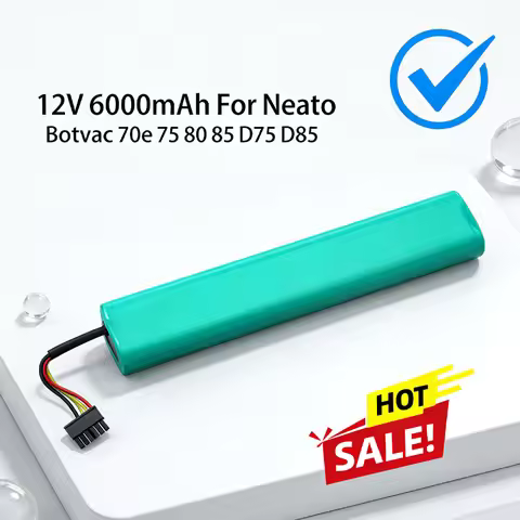 New 12V 8000mAh Battery For Neato Botvac 70e 75 D75 80 85 D85 Vacuum Cleaners Rechargeable Batteries