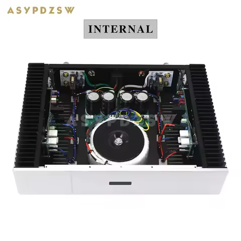 HIFI G29M MOSFET J162/K1058 Class AB Power amplifier Base on Goldmund Power amp circuit 150W+150W