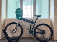 已換上頂級件 原價$2xxxx Montague Paratrooper Pro Folding ROCK SHOX 避震氣叉 Mountain Bike etc... 傘兵 山地車 山地單車 Shi