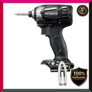 HiKOKI (Highcokey) 14.4V Cordless Impact Driver Strong Black WH14DDL2 (NN) (B) Body Only Rechargeabl