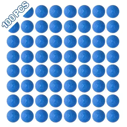 Colorful Refill Balls Golf EVA Foam Soft Apollo Balls Bullet for Nerf Rival Zeus Apollo Refill Toys 
