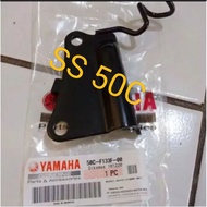 Rear master cylinder bracket iron bracket stay position rear disc master pump jupiter mx new eagle l