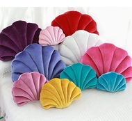 BANTAL KERANG UNIK BANTAL SOFA BANTAL KURSI BENTUK KERANG/BANTAL SOFA KERANG LUCU DAN UNIK