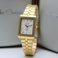 JAM TANGAN WANITA ALEXANDER CRISTIE AC1020 GOLD ORIGINAL