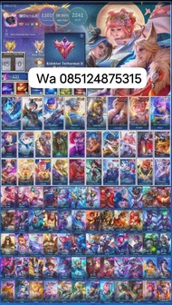 Jual akun ml murah