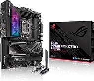 ASUS ROG Maximus Z790 Hero (WiFi 6E) LGA 1700(Intel®13th&amp;12th Gen) ATX Gaming Motherboard(PCIe 5.0,DDR5,20+1power Stages,2.5Gb LAN, Bluetooth V5.2,2X Thunderbolt 4 Ports,5xM.2, Thunderbolt™ 4/USB4)