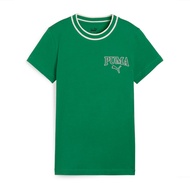 PUMA Puma Squad Women's S/S Round Neck Green 677897 86