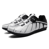 Ready Stock Men Un-lock Cycling Shoes Premium Microtex Shoes Women Road Bike Shoes Mountain Cycling Spinning Shoes NLZB