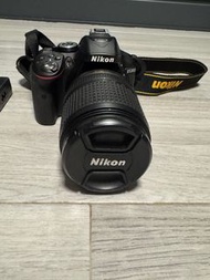 Nikon D5300 DSLR 18-140mm