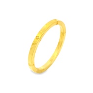 Top Cash Jewellery 916 Gold Simple Design Ring