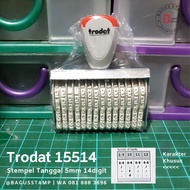 Trodat 15514 14 Digit 5mm Manual Number Stamp
