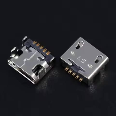 YuXi Micro USB Charging Port Jack 10PCS New Good Quality Female Connector for LG E400 L3 L5 L7 L9 P7
