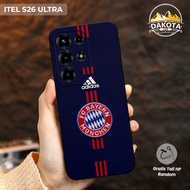 HP Itel Super 26 Ultra S26 Ultra Case Itel S25 S25 Ultra/ S23 S23 Plus Bayern Munich Motif | Softcas