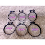 Air Hose Clips 37cm 41cm 43cm 47cm 50cm 55cm 32-44cm 43-55cm