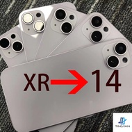 High Quality DIY Back Cover Housing for XR to 14 Back Battery Middle Frame Replacement For Xr Like 1